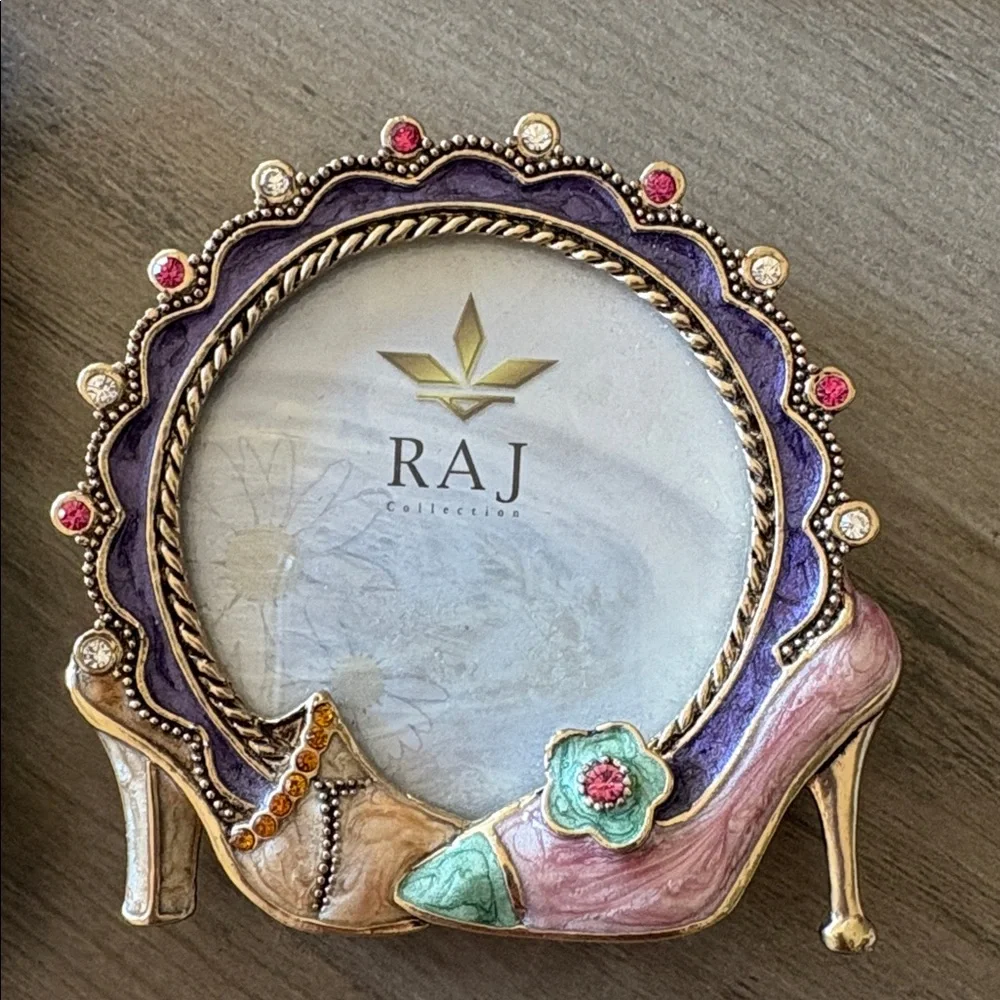 Raj Silver and Multicolor Picture Frame bundle preloved